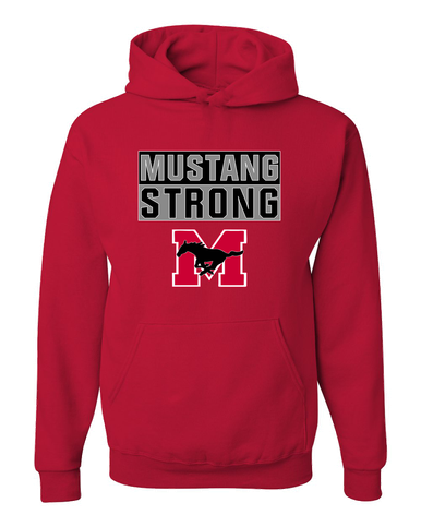 Munster Mustangs Strong #1 Men's Premium Hoodie