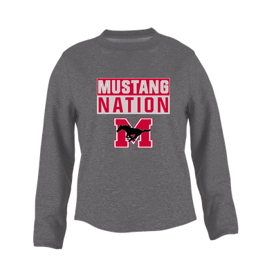 Munster Mustangs Nation #1 Women's Sweatshirt