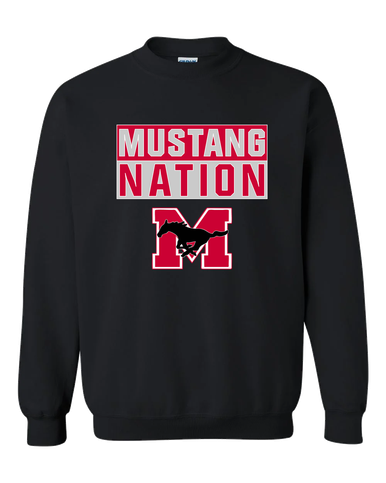 Munster Mustangs Nation #1 Men's Sweatshirt