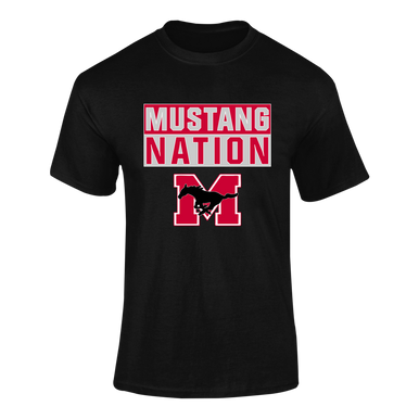 Munster Mustangs Nation #1 Men's SS T-Shirt