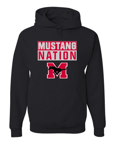 Munster Mustangs Nation #1 Men's Premium Hoodie