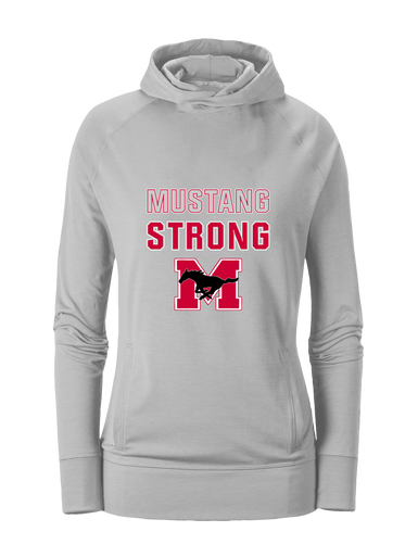 Munster Mustangs Strong #2 Women's Hoodie