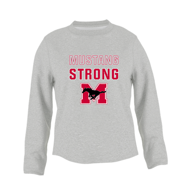 Munster Mustangs Strong #2 Women's Sweatshirt