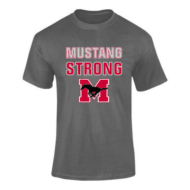 Munster Mustangs Strong #2 Men's SS T-Shirt