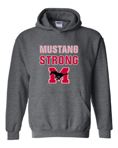 Munster Mustangs Strong #2 Men's Hoodie