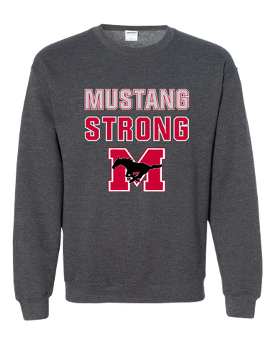 Munster Mustangs Strong #2 Men's Sweatshirt