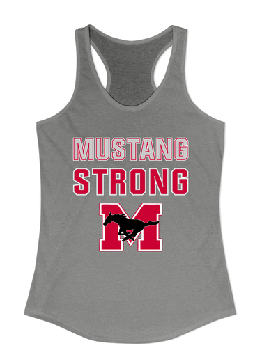 Munster Mustangs Strong #2 Women's Tank Top