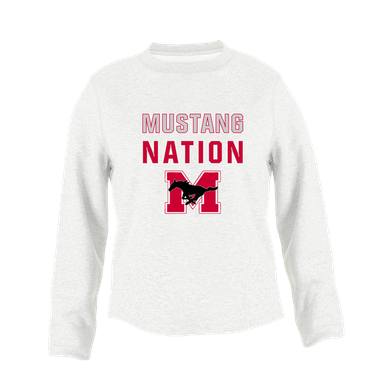 Munster Mustangs Nation #2 Women's Sweatshirt