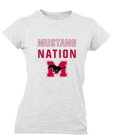 Munster Mustangs Nation #2 Women's SS T-Shirt