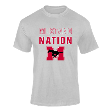 Munster Mustangs Nation #2 Men's SS T-Shirt