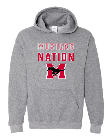 Munster Mustangs Nation #2 Men's Hoodie