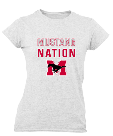 Munster Mustangs Nation #2 Women's Premium SS T-Shirt