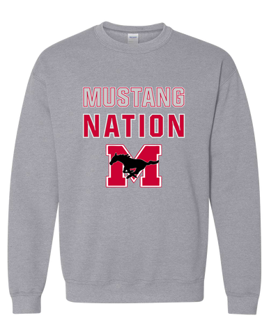 Munster Mustangs Nation #2 Men's Sweatshirt