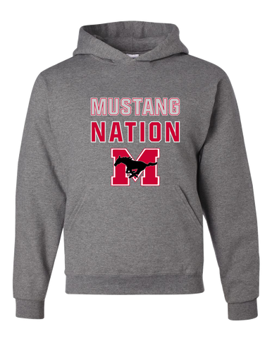 Munster Mustangs Nation #2 Men's Premium Hoodie