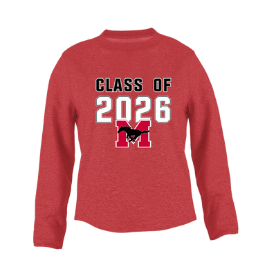 Munster Mustangs Class of 2026 Women's Sweatshirt