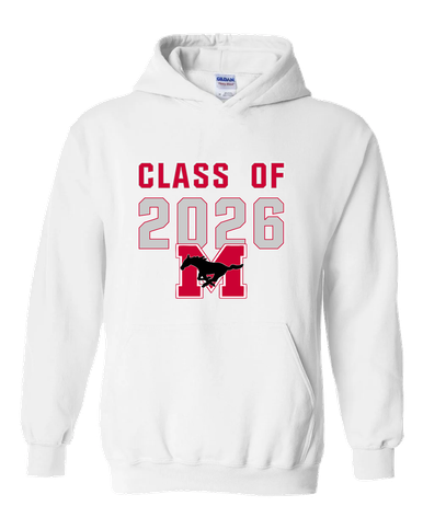 Munster Mustangs Class of 2026 Men's Hoodie