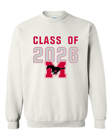Munster Mustangs Class of 2026 Men's Sweatshirt