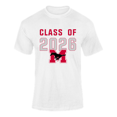 Munster Mustangs Class of 2026 Men's Premium SS T-Shirt