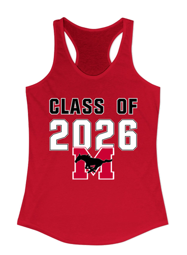 Munster Mustangs Class of 2026 Women's Tank Top