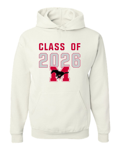 Munster Mustangs Class of 2026 Men's Premium Hoodie