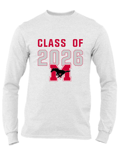 Munster Mustangs Class of 2026 Men's Premium LS T-Shirt