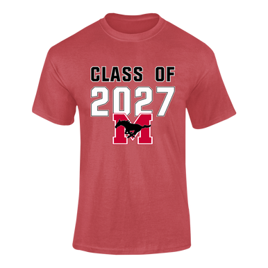 Munster Mustangs Class of 2027 Men's Premium SS T-Shirt