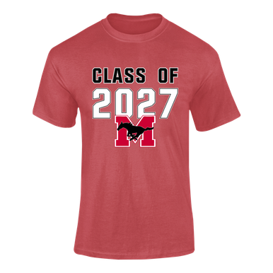 Munster Mustangs Class of 2027 Men's SS T-Shirt