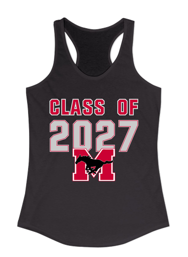 Munster Mustangs Class of 2027 Women's Tank Top