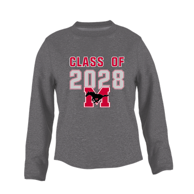 Munster Mustangs Class of 2028 Women's Sweatshirt