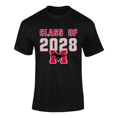 Munster Mustangs Class of 2028 Men's Premium SS T-Shirt