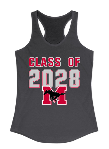 Munster Mustangs Class of 2028 Women's Tank Top