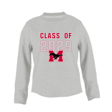 Munster Mustangs Class of 2029 Women's Sweatshirt