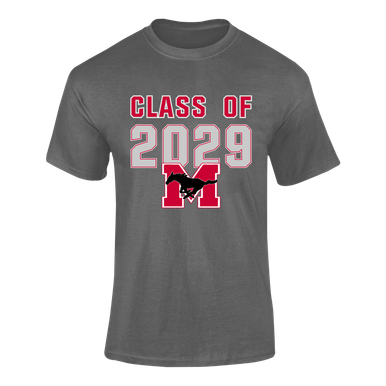 Munster Mustangs Class of 2029 Men's SS T-Shirt