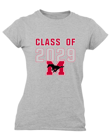 Munster Mustangs Class of 2029 Women's Premium SS T-Shirt