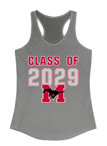 Munster Mustangs Class of 2029 Women's Tank Top