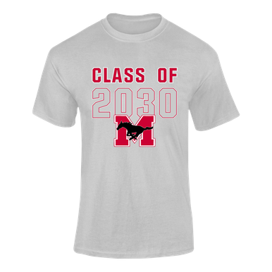 Munster Mustangs Class of 2030 Men's SS T-Shirt
