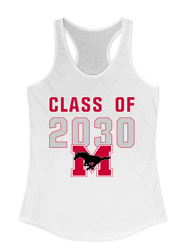 Munster Mustangs Class of 2030 Women's Tank Top
