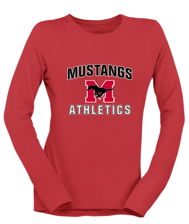 Munster Mustangs Athletics Women's LS T-Shirt