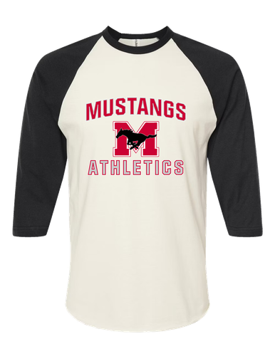 Munster Mustangs Athletics Men's Baseball T-Shirt