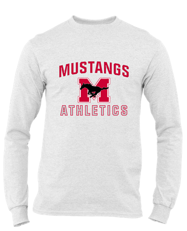 Munster Mustangs Athletics Men's Premium LS T-Shirt