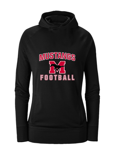 Munster Mustangs Football #1 Women's Hoodie