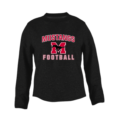 Munster Mustangs Football #1 Women's Sweatshirt