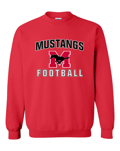 Munster Mustangs Football #1 Men's Sweatshirt