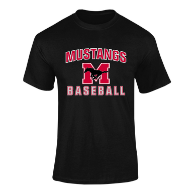 Munster Mustangs Baseball #1 Men's Premium SS T-Shirt