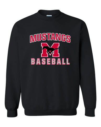 Munster Mustangs Baseball #1 Men's Sweatshirt