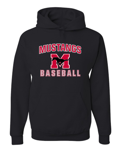 Munster Mustangs Baseball #1 Men's Premium Hoodie