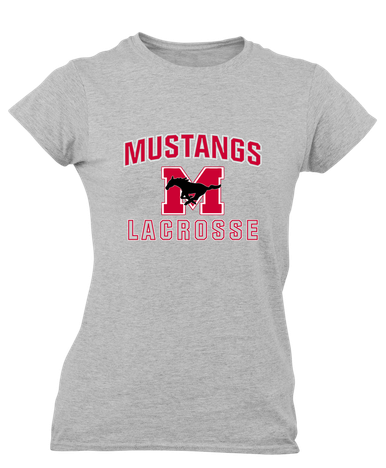 Munster Mustangs Lacrosse Women's SS T-Shirt