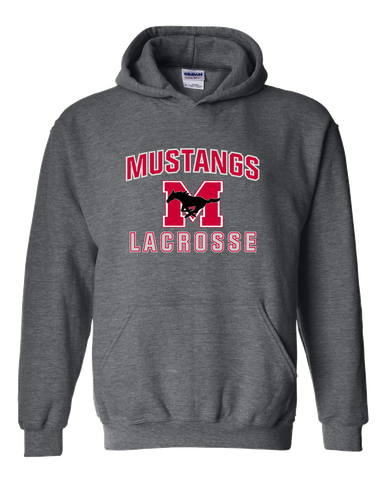 Munster Mustangs Lacrosse Men's Hoodie