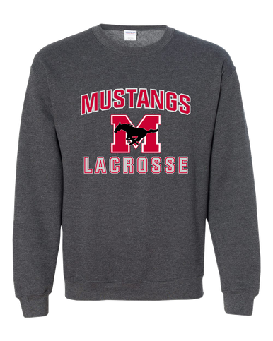 Munster Mustangs Lacrosse Men's Sweatshirt