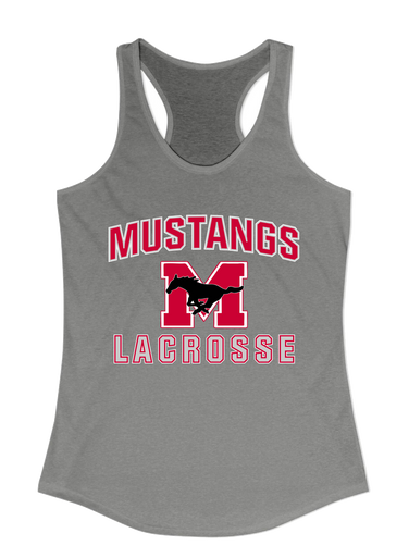 Munster Mustangs Lacrosse Women's Tank Top